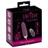 Javida Shaking Love - Ovo Vibratório com Controle Remoto (Roxo)