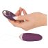 Javida Shaking Love - Ovo Vibratório com Controle Remoto (Roxo)