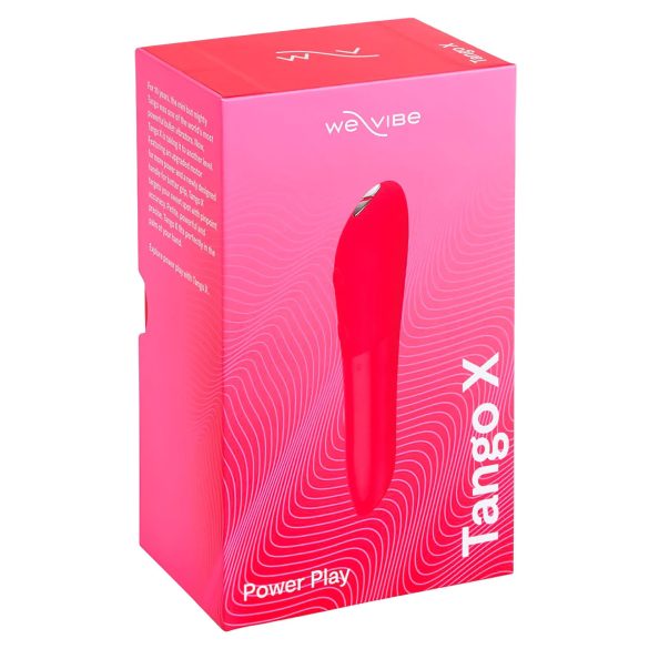 We-Vibe Tango X - vibrador coral, potente e à prova d'água