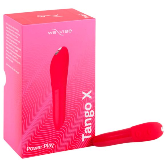 We-Vibe Tango X - vibrador coral, potente e à prova d'água