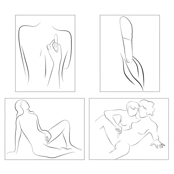 We-Vibe Tango X - vibrador bullet recarregável à prova d'água - coral