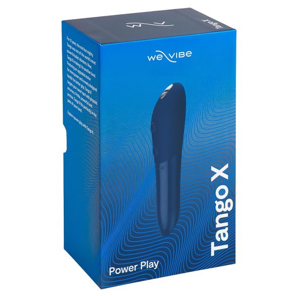 We-Vibe Tango X - vibrador à prova d'água (azul)