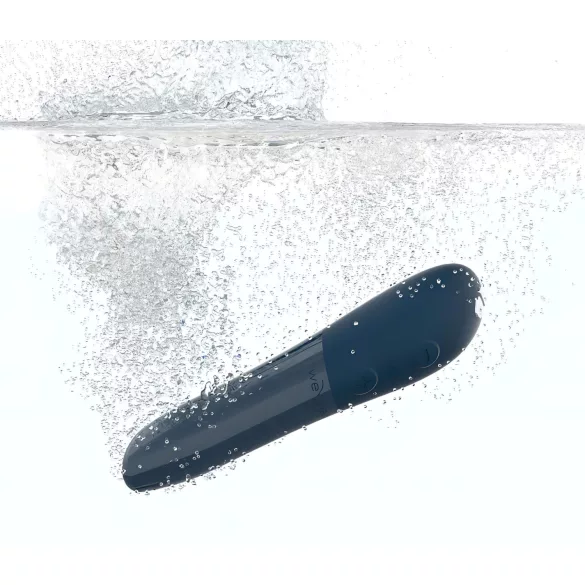 We-Vibe Tango X - vibrador bullet recarregável à prova d'água azul