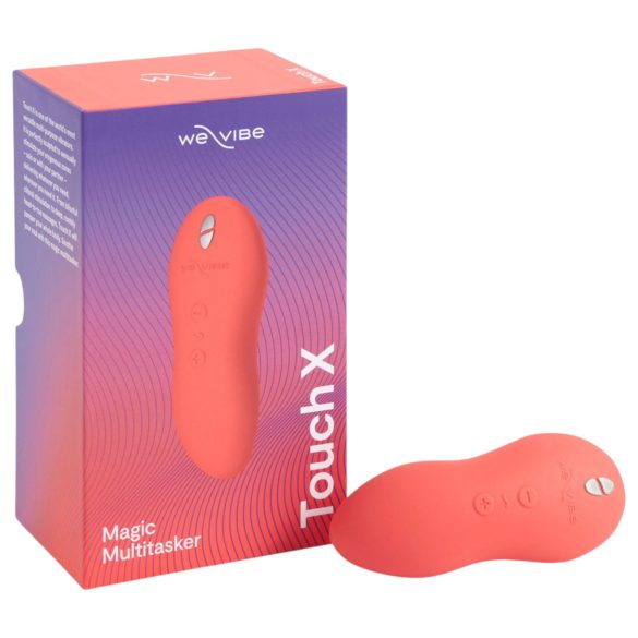 We-Vibe Touch X - vibrador recarregável à prova d'água para clitóris (coral)