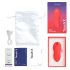We-Vibe Touch X - vibrador recarregável à prova d'água para clitóris (coral)