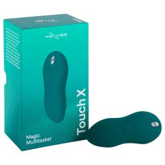   We-Vibe Touch X - vibrador clitoriano recarregável e à prova d'água (verde)