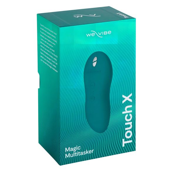 We-Vibe Touch X - Vibrador Recarregável à Prova d'Água para Clitóris (Verde)
