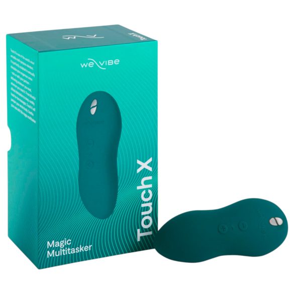 We-Vibe Touch X - Vibrador Recarregável à Prova d'Água para Clitóris (Verde)