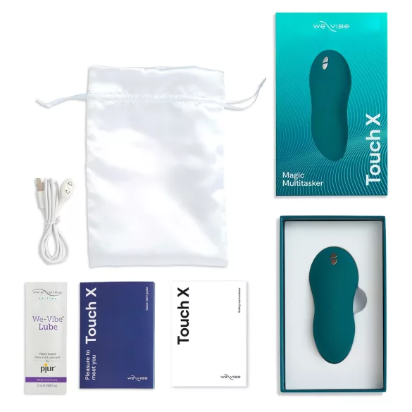 We-Vibe Touch X - vibrador clitóris recarregável à prova d'água verde