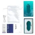 We-Vibe Touch X - vibrador clitóris recarregável à prova d'água verde