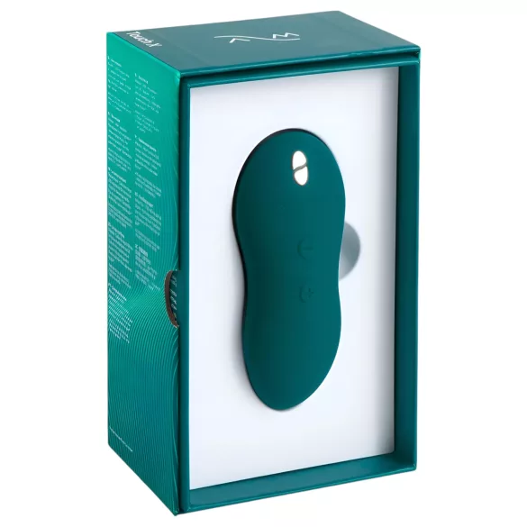 We-Vibe Touch X - vibrador clitóris recarregável à prova d'água verde
