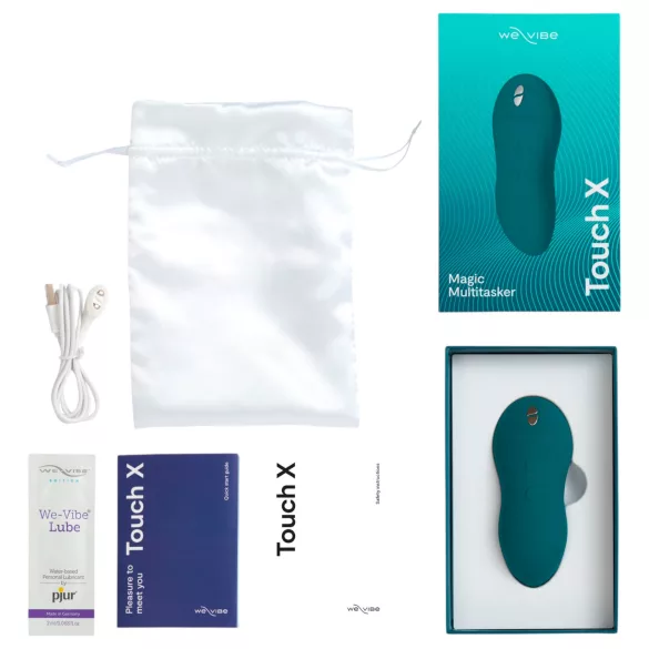 We-Vibe Touch X - vibrador clitóris recarregável à prova d'água verde