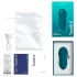 We-Vibe Touch X - vibrador clitóris recarregável à prova d'água verde