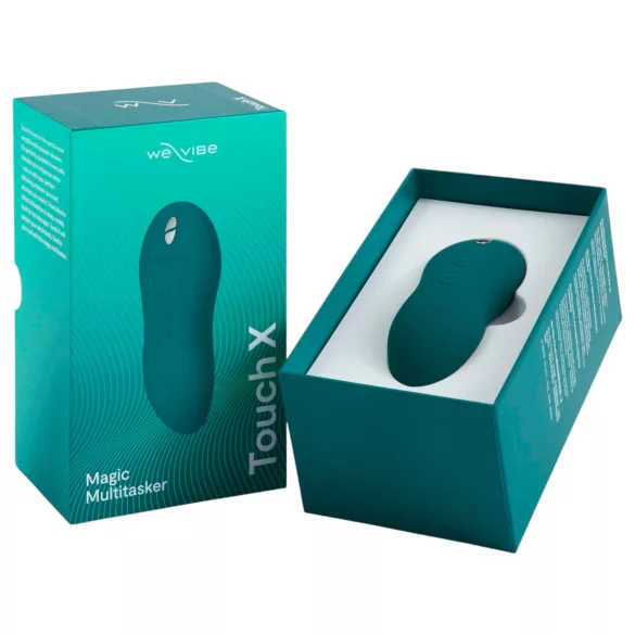 We-Vibe Touch X - vibrador clitóris recarregável à prova d'água verde