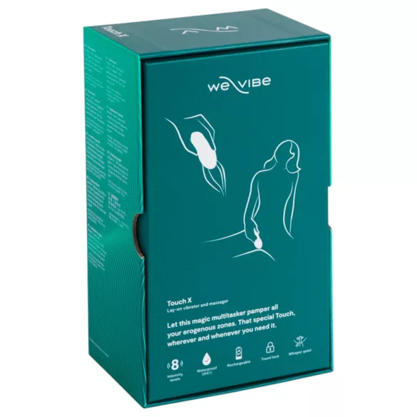 We-Vibe Touch X - vibrador clitóris recarregável à prova d'água verde