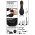 Rebel - Vibrador Glândula com Dilatador Uretral (Preto)