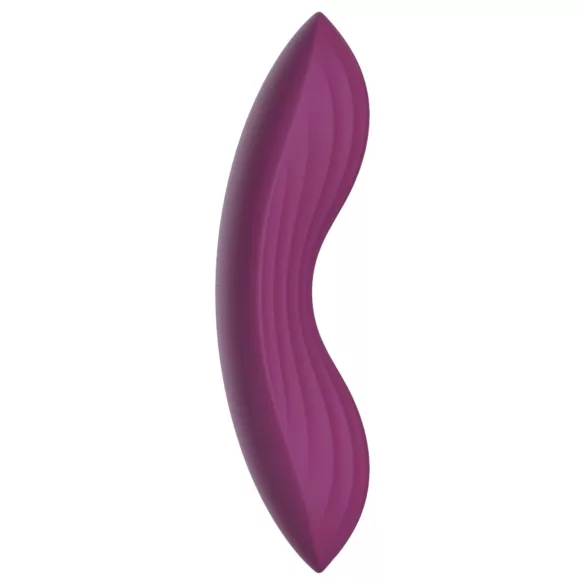 Svakom Edeny - Vibrador de calcinha controlado por app (roxo)