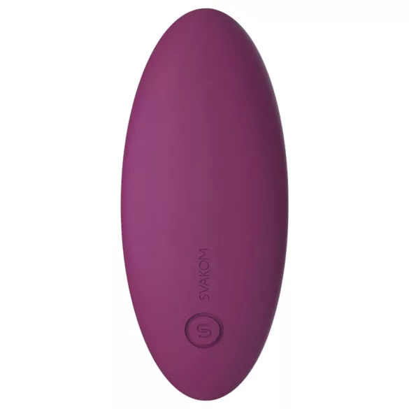Svakom Edeny - Vibrador de calcinha controlado por app (roxo)