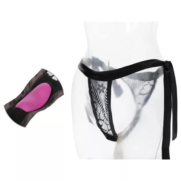Svakom Edeny - Vibrador de calcinha controlado por app (roxo)