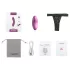 Svakom Edeny - Vibrador de calcinha controlado por app (roxo)