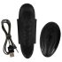 GoGasm Panty - vibrador recarregável com controle remoto (preto)
