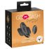 GoGasm Panty - vibrador recarregável com controle remoto (preto)