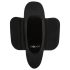 GoGasm Panty - vibrador recarregável com controle remoto (preto)