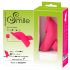 SMILE Licking - Vibrador de Dedo Lingual com Ondas de Ar (rosa)