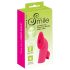 SMILE Licking - Vibrador de Dedo Lingual com Ondas de Ar (rosa)
