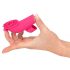 SMILE Licking - Vibrador de Dedo Lingual com Ondas de Ar (rosa)