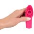SMILE Licking - Vibrador de Dedo Lingual com Ondas de Ar (rosa)