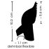 SMILE Licking - Vibrador de Dedo Lingual com Ondas de Ar (rosa)