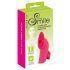 SMILE Licking - Vibrador de Dedo Lingual com Ondas de Ar (rosa)