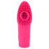 SMILE Licking - Vibrador de Dedo Lingual com Ondas de Ar (rosa)