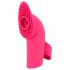 SMILE Licking - Vibrador de Dedo Lingual com Ondas de Ar (rosa)