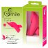 SMILE Licking - Vibrador de Dedo Lingual com Ondas de Ar (rosa)