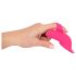 SMILE Licking - Vibrador de Dedo Lingual com Ondas de Ar (rosa)