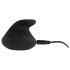 Rebel 2 em 1 - Vibrador Anal Sem Fio com Anel Peniano e Rádio (preto)