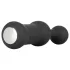 Black Velvets - Vibrador de próstata (preto)