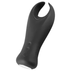 Rebel - masturbador peniano com vibração - silicone preto