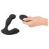 Rebel - Vibrador de Próstata com Controle Remoto (Preto)