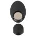 Rebel - Vibrador de Próstata com Controle Remoto (Preto)