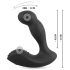 Rebel - Vibrador de Próstata com Controle Remoto (Preto)