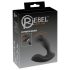 Rebel - Vibrador de Próstata com Controle Remoto (Preto)