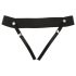 You2Toys Strap-on - vibrador oco e ajustável (cor natural)