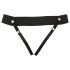 You2Toys Strap-on - vibrador oco e ajustável (cor natural)