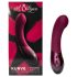 Hot Octopuss Kurve - Vibrador recarregável e à prova d'água para Ponto G (roxo)
