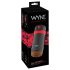 WYNE 04 - Masturbador Vibratório e Sugador com Bateria (marrom)