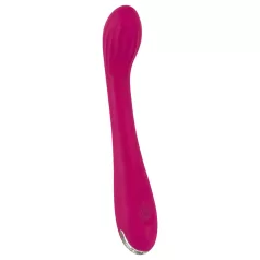   SMILE G-spot - vibrador ponto G recarregável texturizado silicone lilás