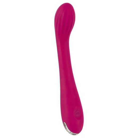 SMILE G-spot - Vibrador recarregável e texturizado para Ponto G (roxo)